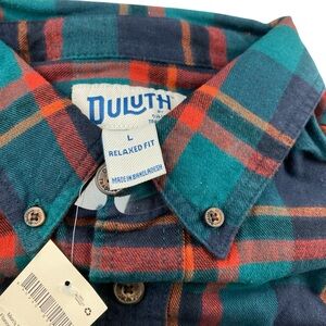 Duluth Relaxed Fit Flannell